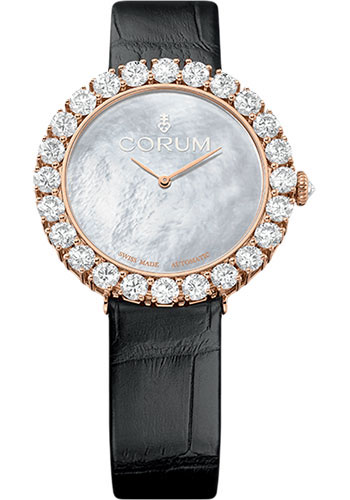 Corum Heritage 38 mm Sublissima Replica Watch Z058/03286 - 058.100.85/0001 PN01